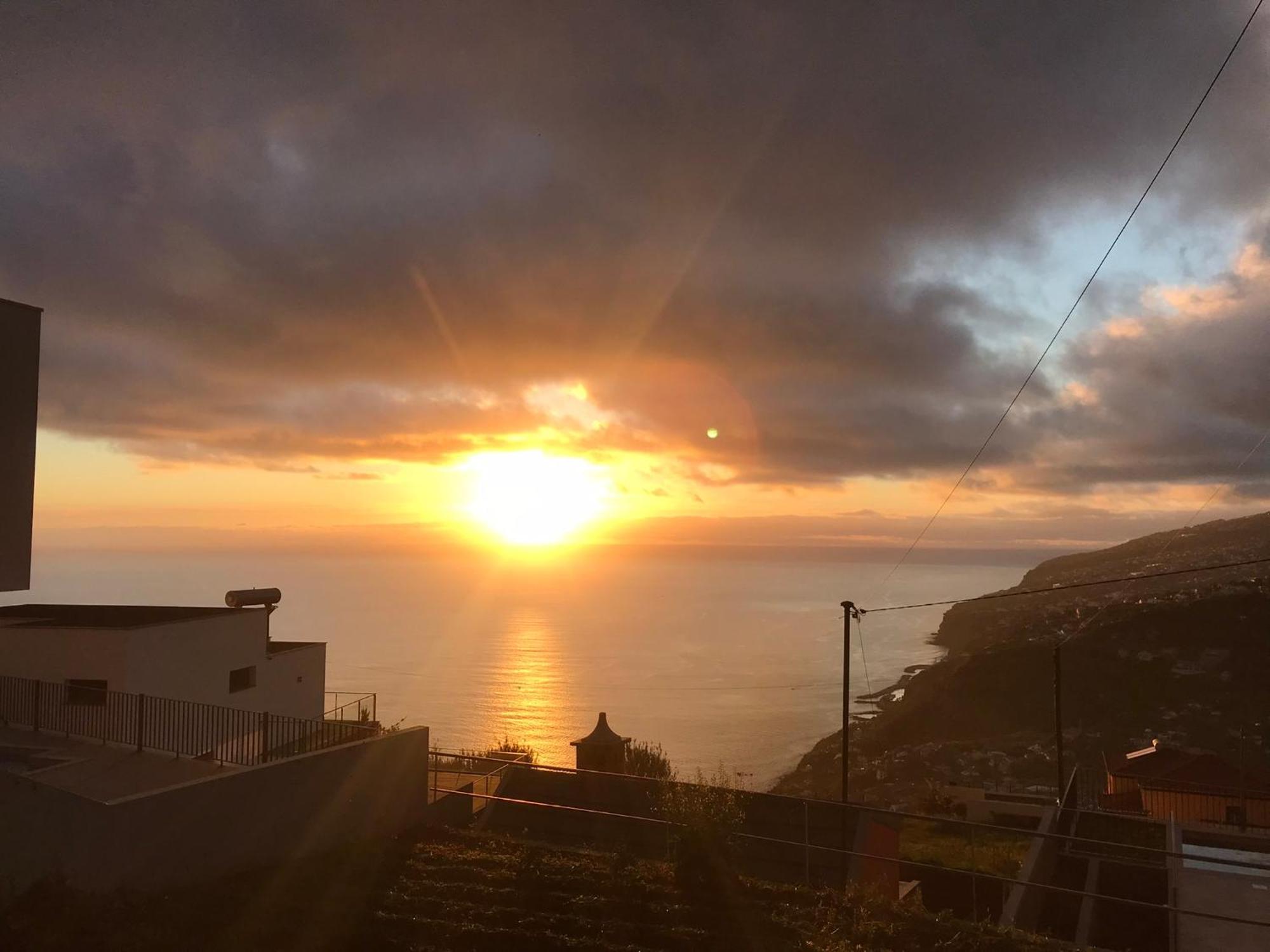 Willa Palheirinho Da Achada Arco da Calheta  Zewnętrze zdjęcie