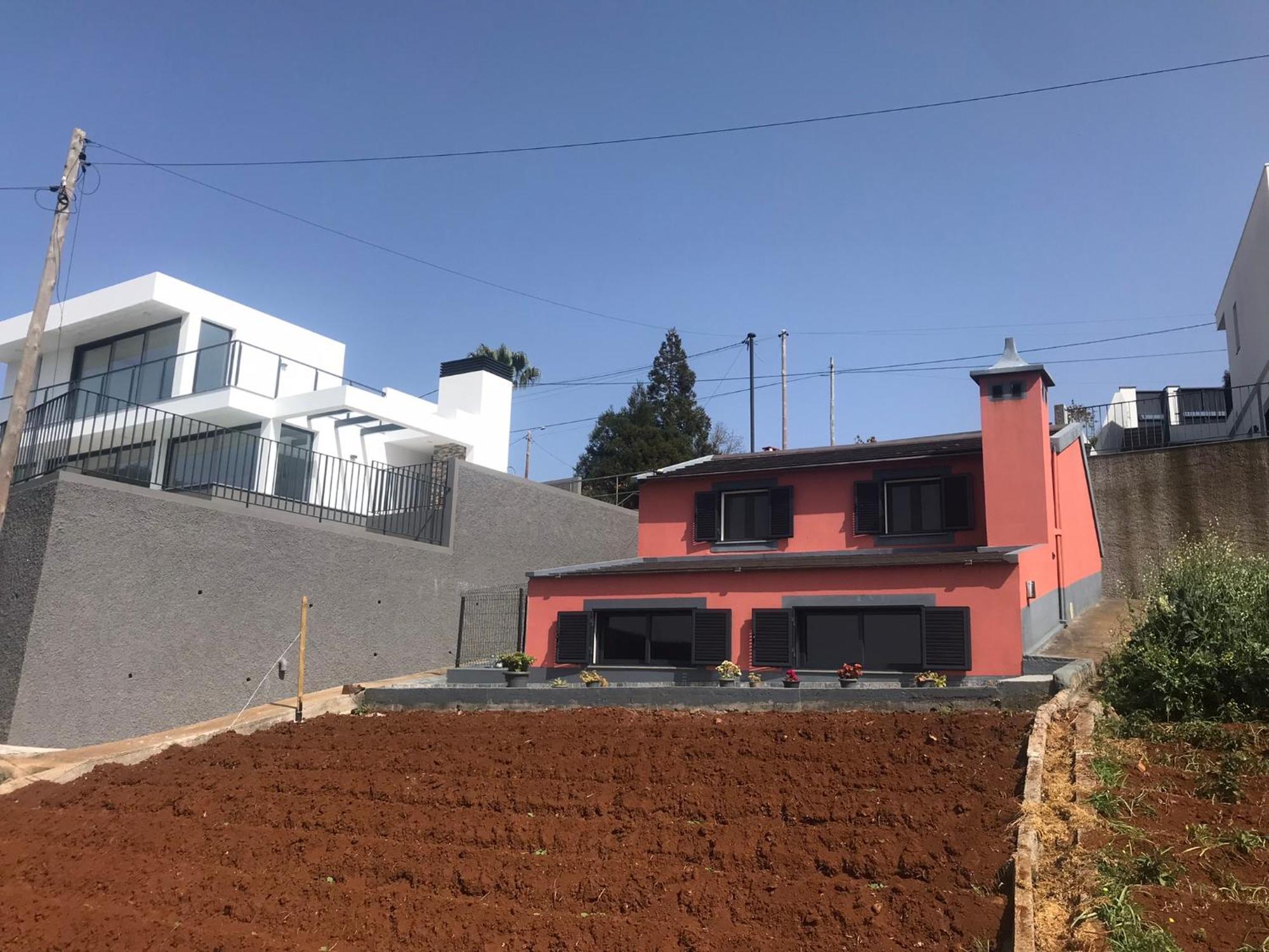 Willa Palheirinho Da Achada Arco da Calheta  Zewnętrze zdjęcie