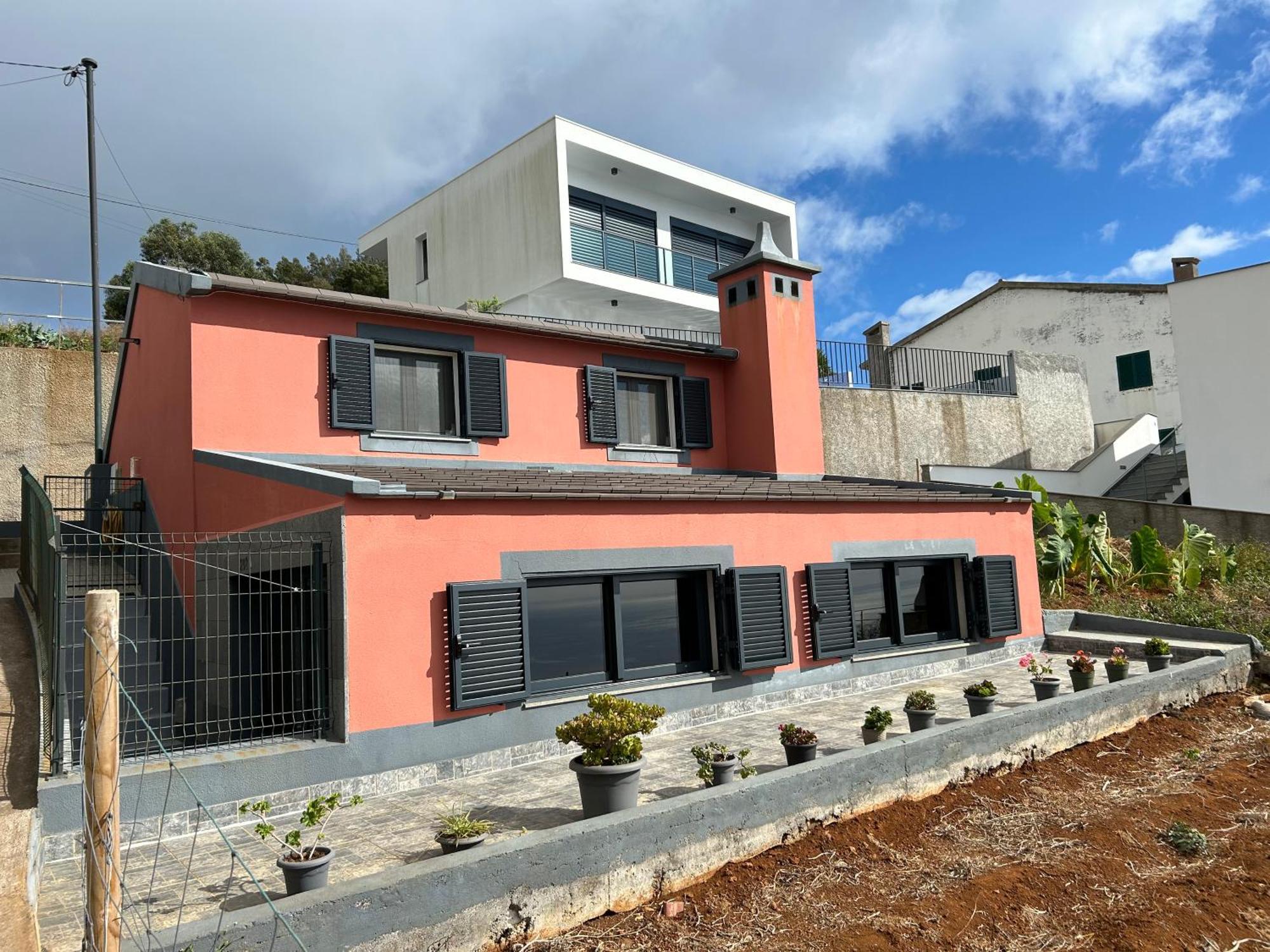 Willa Palheirinho Da Achada Arco da Calheta  Zewnętrze zdjęcie